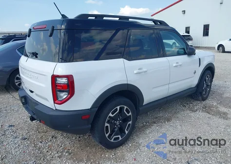 2022 Ford Bronco Sport Outer Banks from USA, damaged, VIN 3FMCR9C60NRD28917